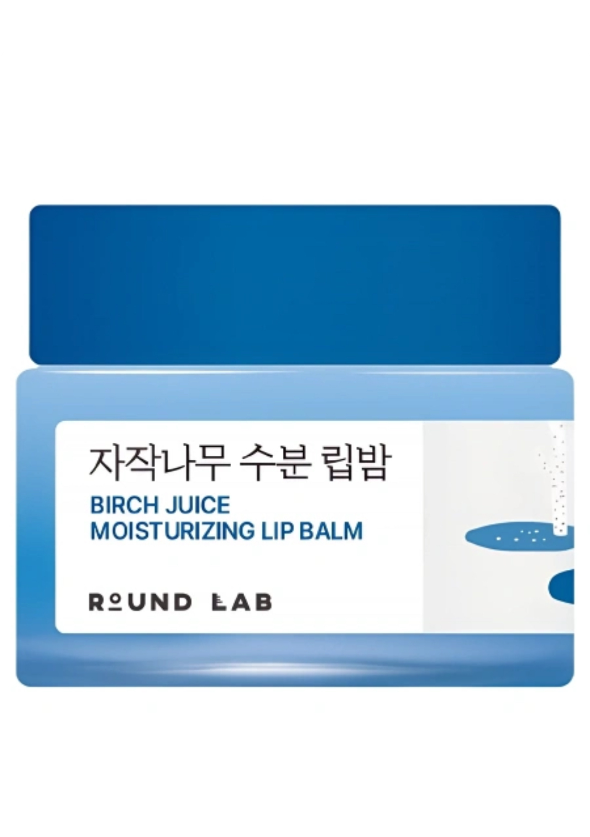 Увлажняющий бальзам для губ с березовым соком Round Lab Birch Juice Moisturizing Lip Balm, 20 гр